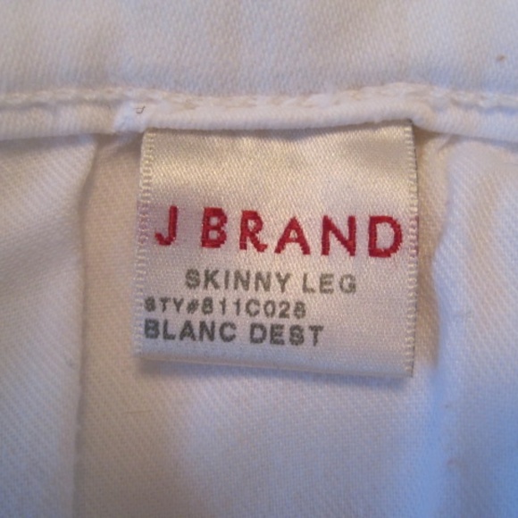 J BRAND Skinny Leg Distressed Jean - Picture 5 of 7
